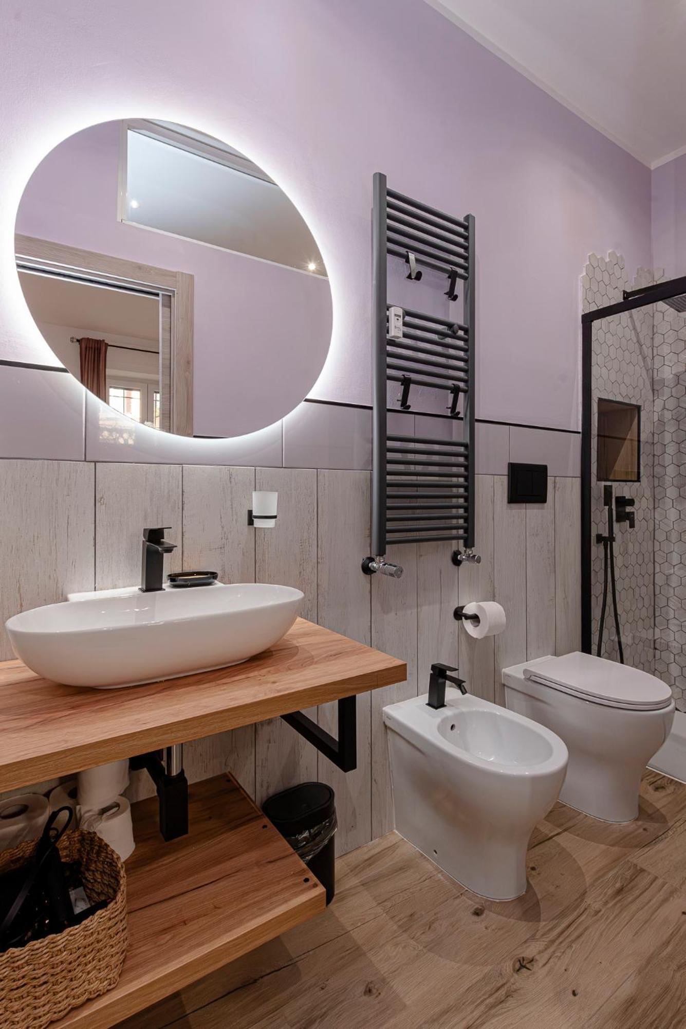 Helle Hus Guest House - 200M From Piazza Bologna Metro And 10 Minutes From The Colosseum Экстерьер фото