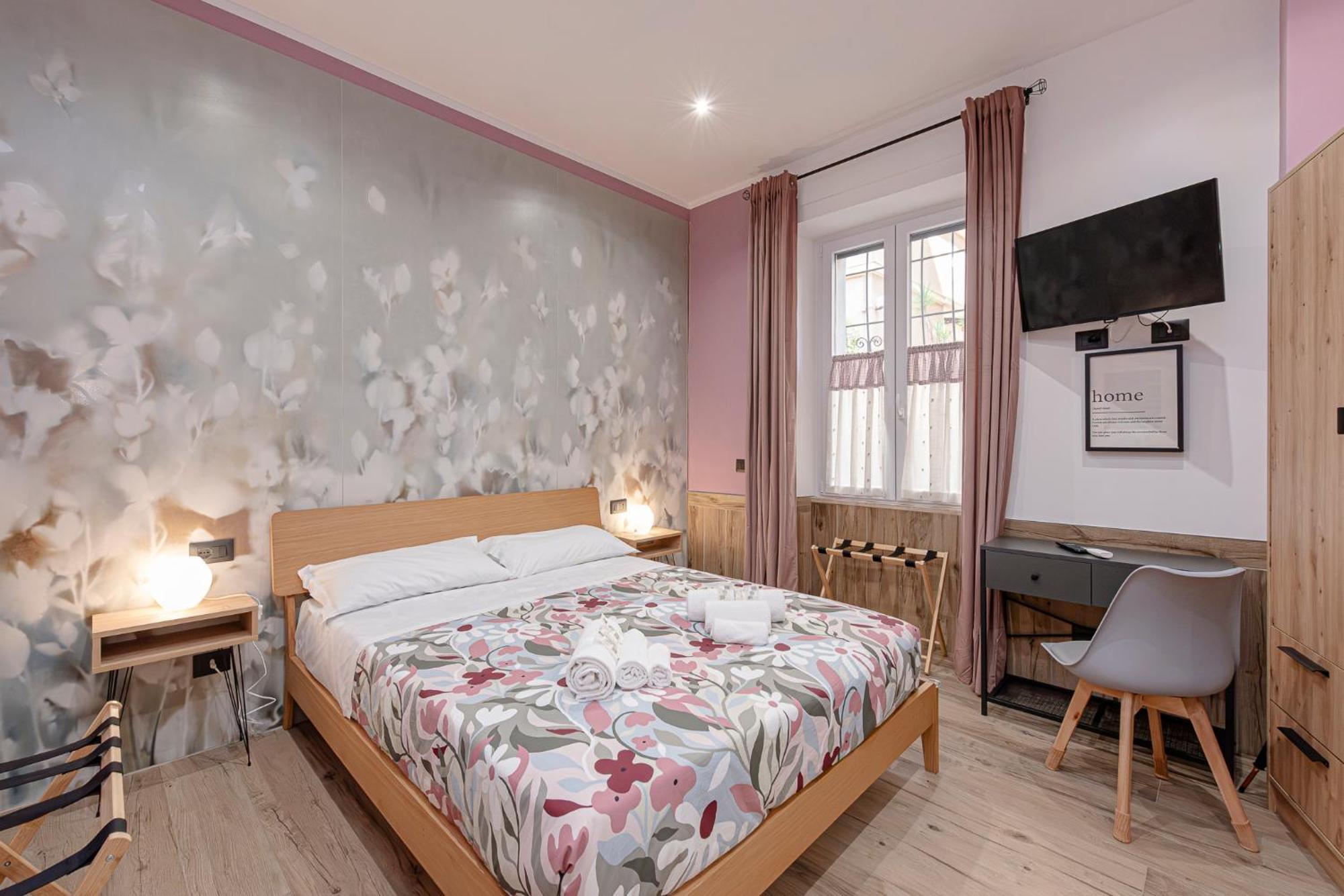 Helle Hus Guest House - 200M From Piazza Bologna Metro And 10 Minutes From The Colosseum Экстерьер фото
